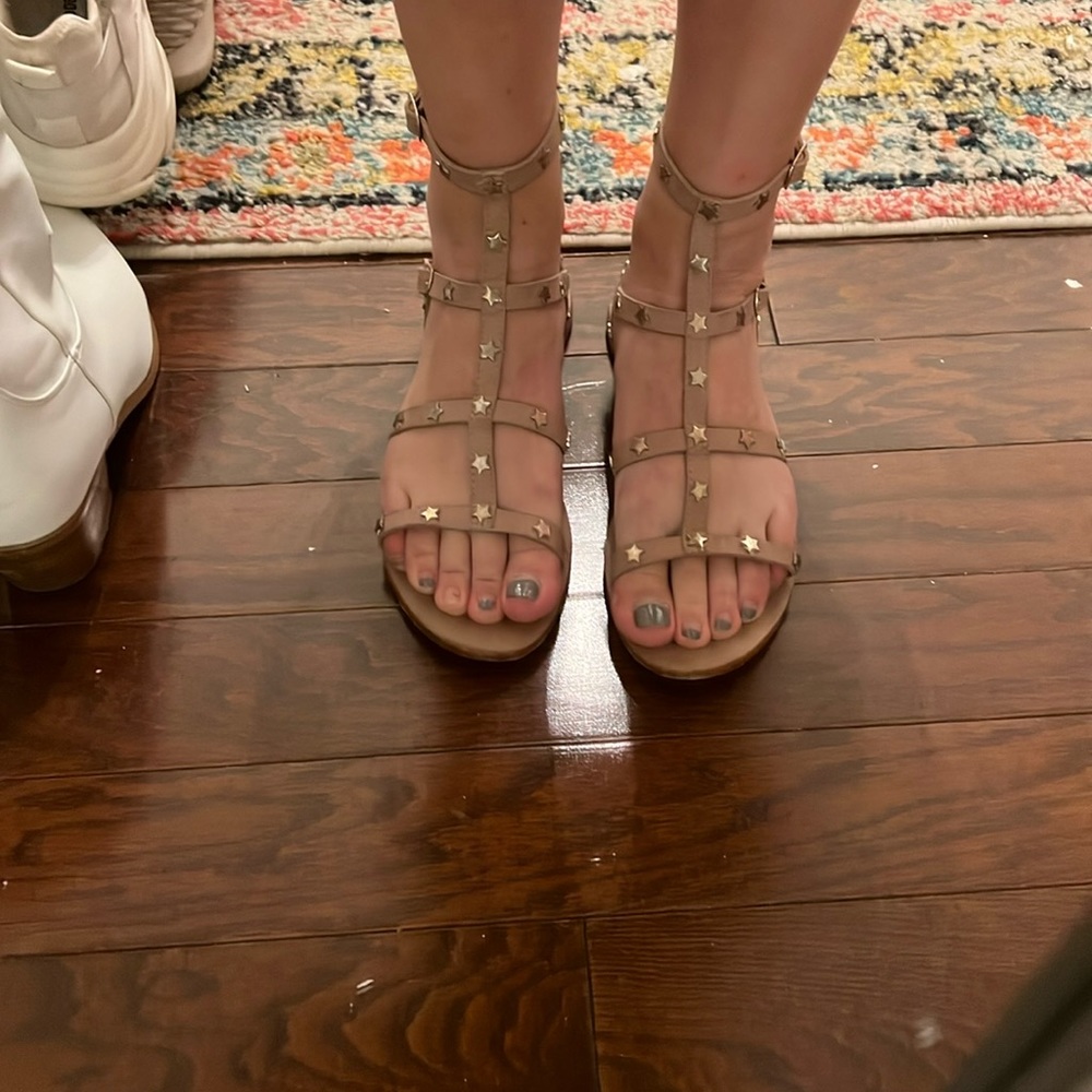 Kaanas Strappy Star Embellished Sandal